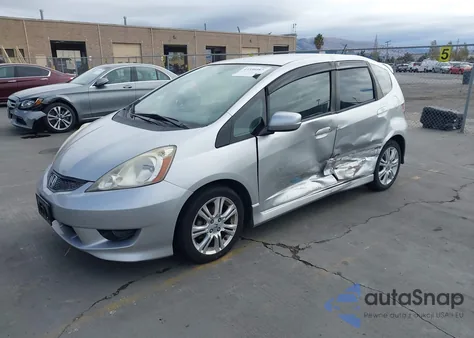 2011 Honda Fit Sport from USA, damaged, VIN JHMGE8H53BC014165